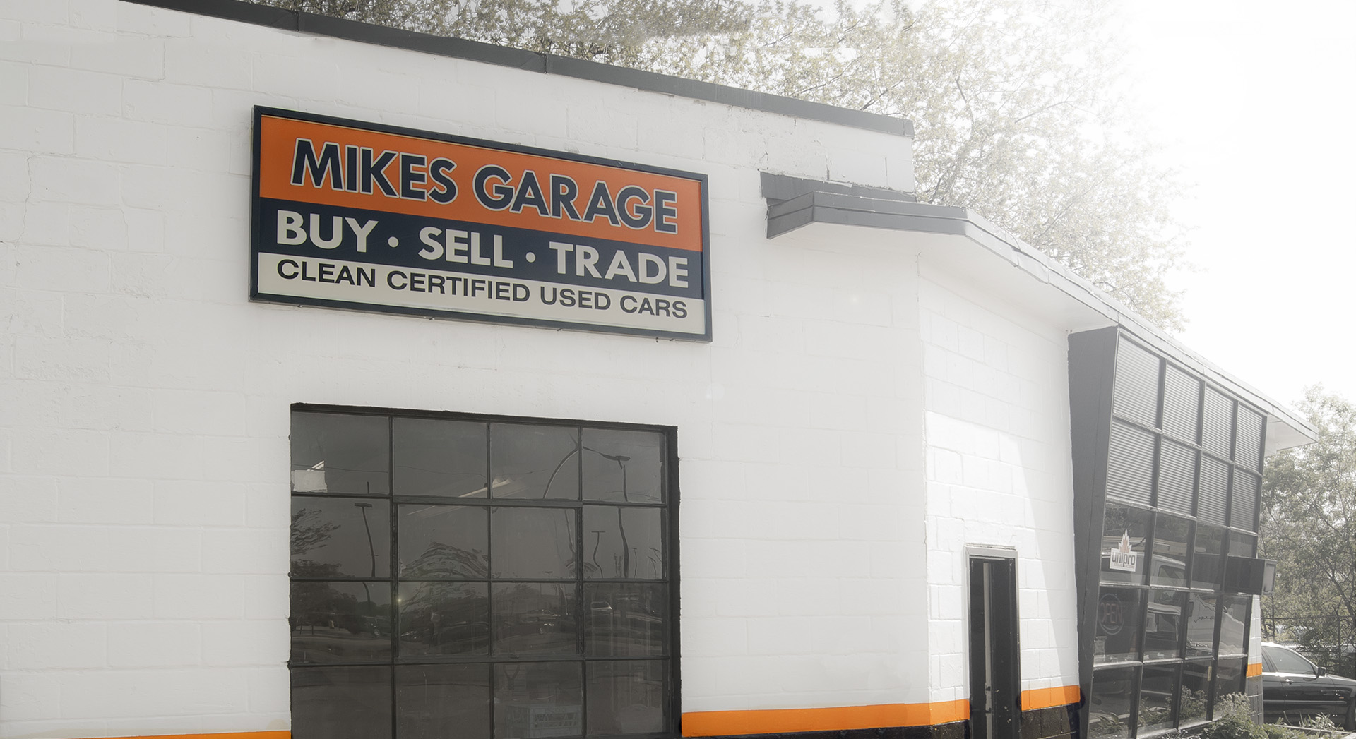 Home • Mikes Garage