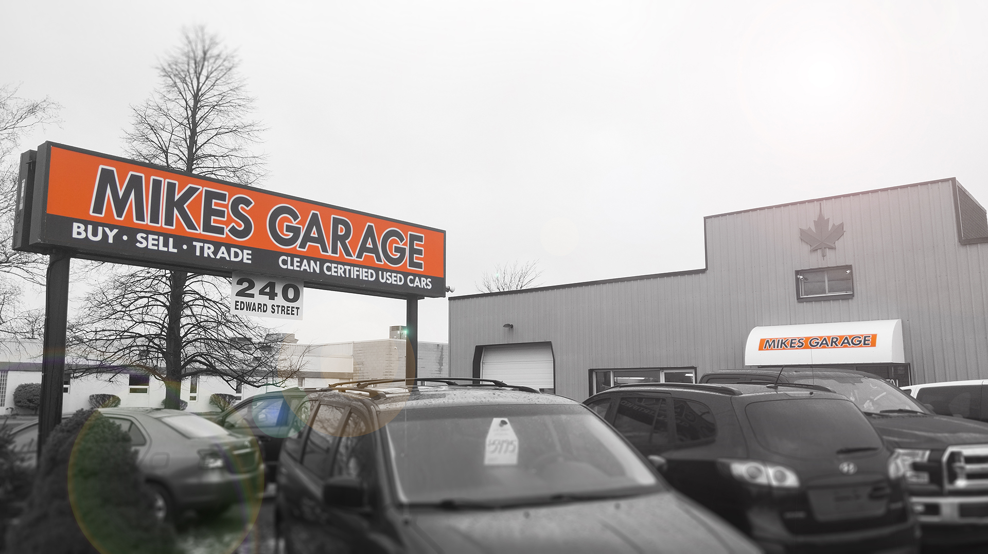 Home • Mikes Garage